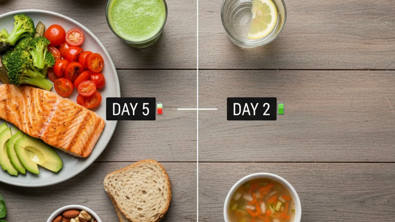 5:2 Diyeti: Haftada İki Gün Oruç Tutmanın Faydaları ve Riskleri - Detaylı Rehber - Uploaded (WEBP)