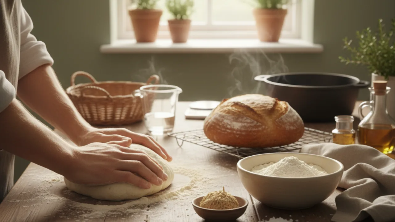 Evde Ekmek Yapımı Rehberi: En Lezzetli ve Sağlıklı Ekmekler İçin İpuçları ve Tarifler - Uploaded (WEBP)