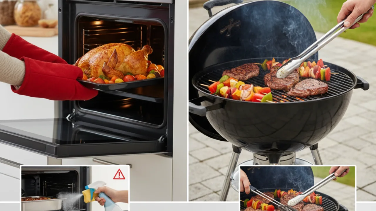 Fırın ve Izgara Kullanımında Dikkat Edilmesi Gerekenler: Lezzetli ve Güvenli Pişirme Yöntemleri - Uploaded (WEBP)