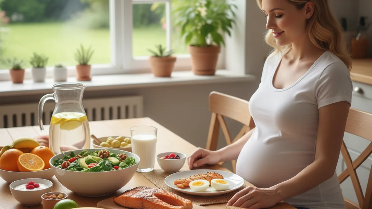 Hamilelikte Beslenme Rehberi: Sağlıklı Bir Gebelik İçin İpuçları ve Öneriler - Uploaded (WEBP)