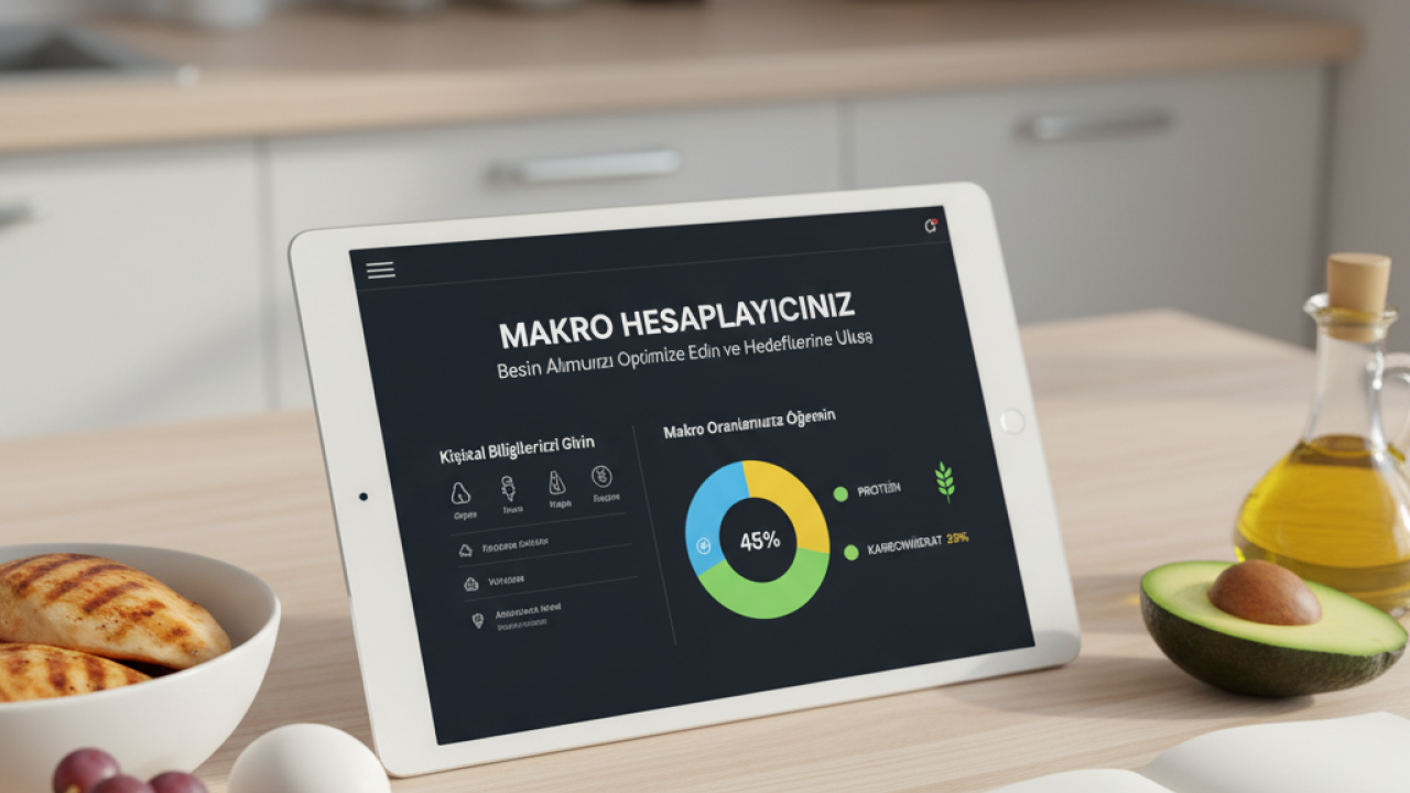 Makro Hesaplayıcınız: Besin Alımınızı Optimize Edin ve Hedeflerinize Ulaşın